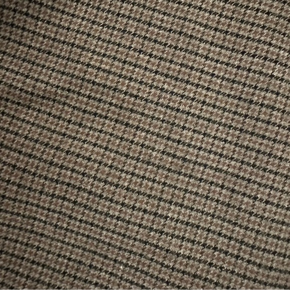 Abercrombie & Fitch Brown Checkered Mini Dress - Picture 3 of 5